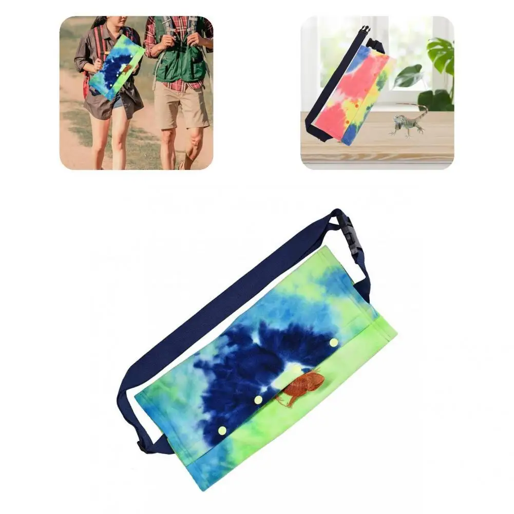 

Washable Coral Fleece Bearded Dragon Lizard Carrier Bag Pet Supplies