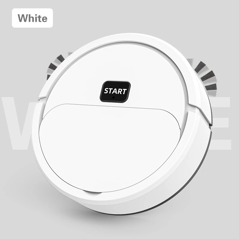 2024 автоматический портативный мини-пылесос для дома робот пола с USB-зарядкой