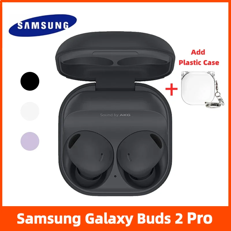 

Original Samsung Galaxy Buds 2 Pro True Wireless Bluetooth Earbuds Noise Cancelling Headset Hi-Fi Sound Headphones IPX7 Buds2Pro