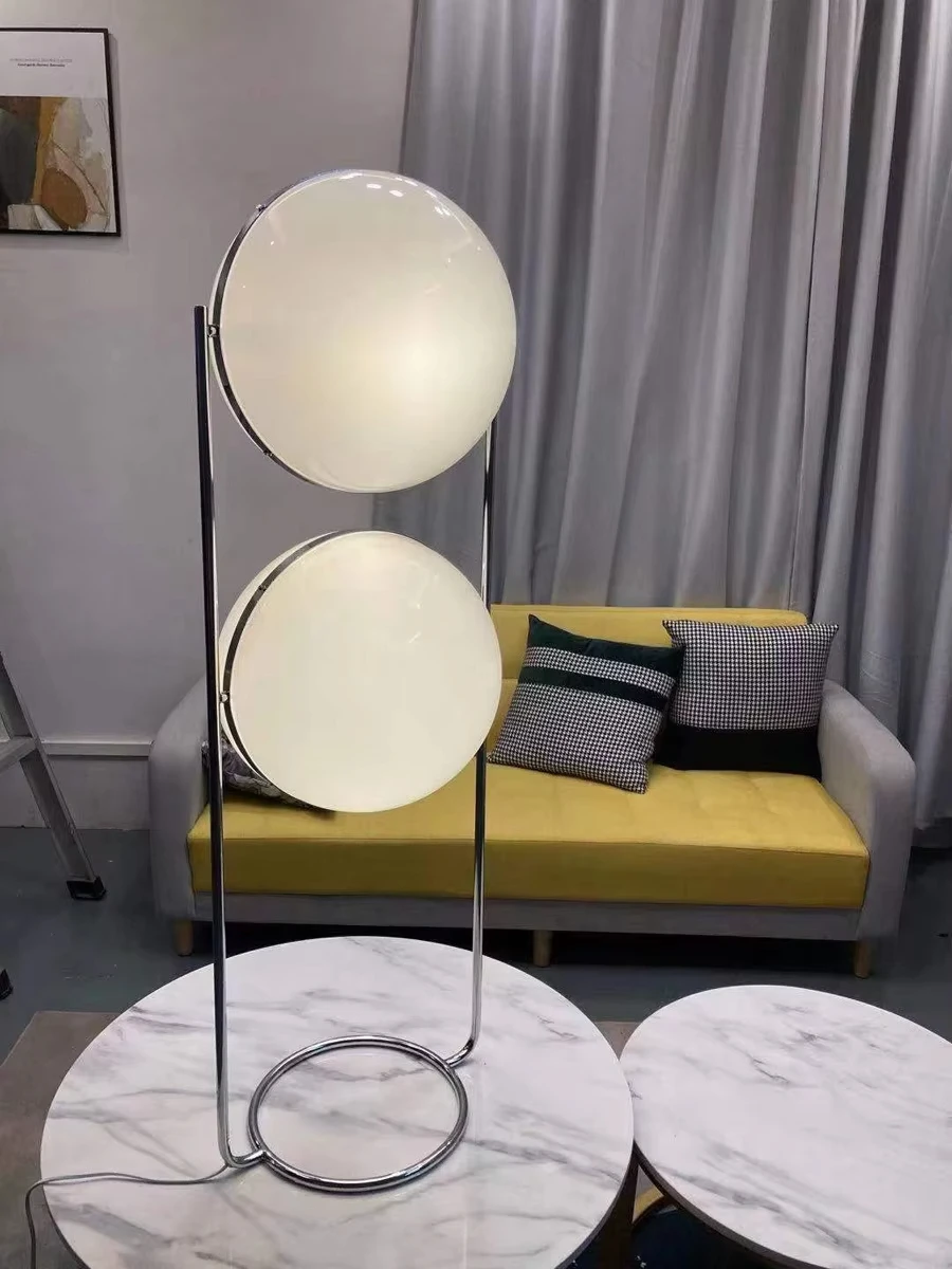 Торшер Nordic Art Bauhaus Средневековый светильник для гостиной Прикроватная лампа для спальни Высококачественный декоративный торшер Настроение светодиодный светильник (art.: 3920cf50a334d) - 3920cf50a334d