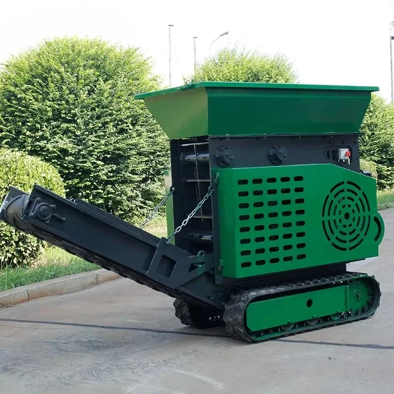 Мобильная щековая дробилка для горных работ и карьерных