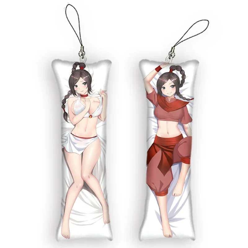 4x12 смАватар: Последний маг воздуха Dakimakura мини-брелок милый аниме Ty Lee брелок Декор