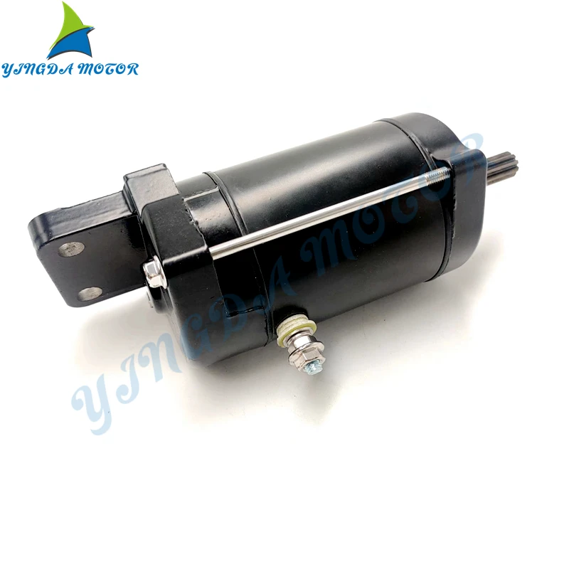 Пусковой двигатель 6D3-81800-00 для Yamaha WaveRunner VX1100 VX1100A VX1100B VX1100C 6D3-81800-00-00