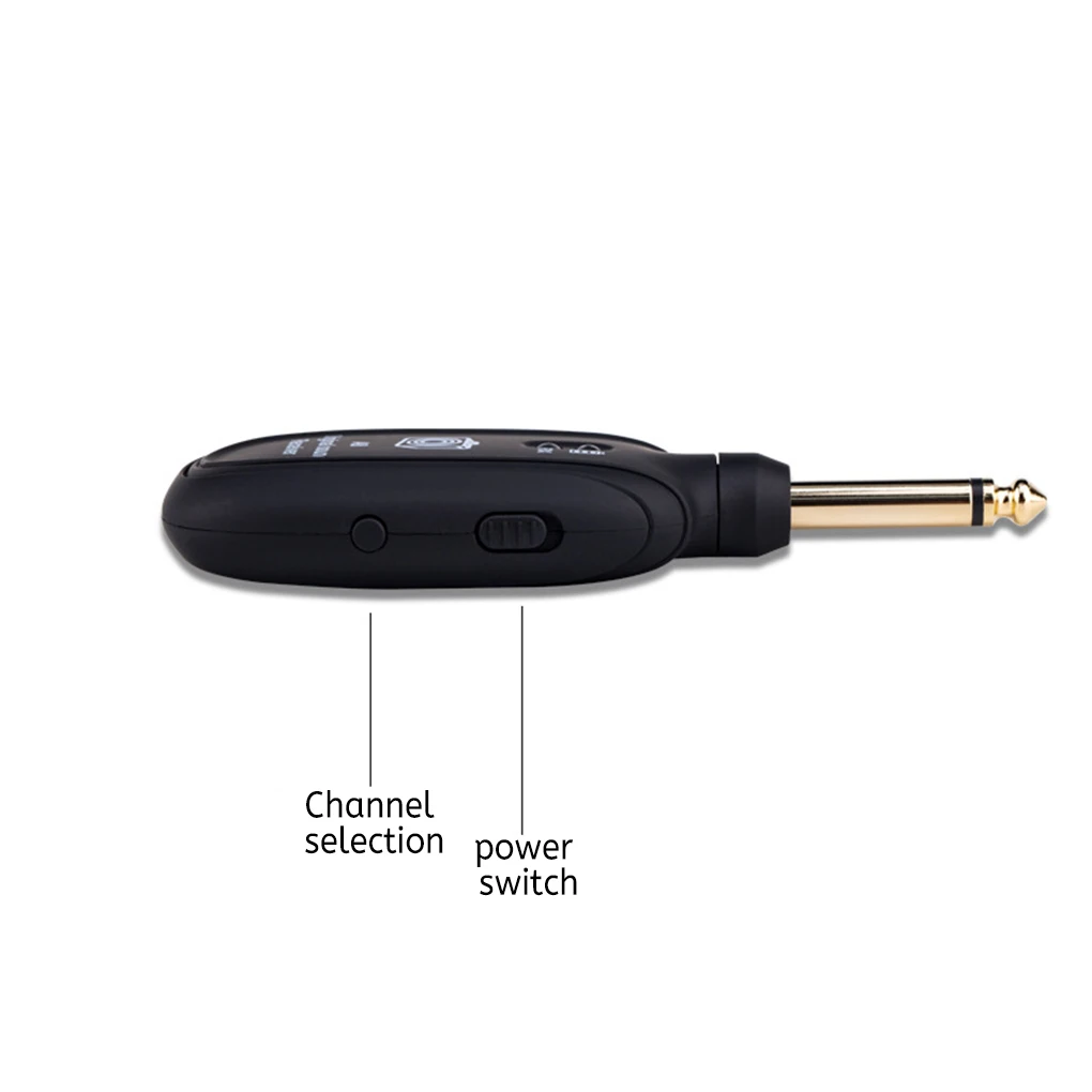 

Перезаряжаемые портативные лёгкие гитарные передатчики для электрических басов UHF