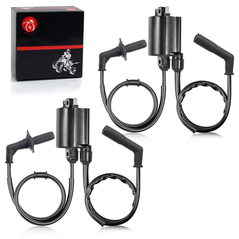 

2 комплекта катушки зажигания и крышки свечи зажигания для Honda Shadow 1100 Shadow Aero 1100 Spirit 1100 Sabre 1100 ACE 1100 VT1100 1987-2007 гг.