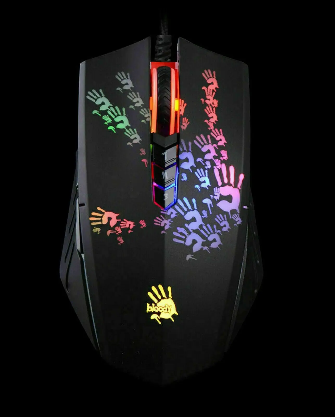 

NEW 2022 A4TECH Bloody A60 GAMING MOUSE,OPTICAL A3050, 4000DPI, WIRED, New Sealed Box
