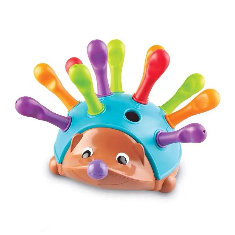 

Fun Plastic Inserted Hedgehog Game Early Education Toy for Focus Training Novelty Interactive Toys Puzzle Fight Montessori Toys