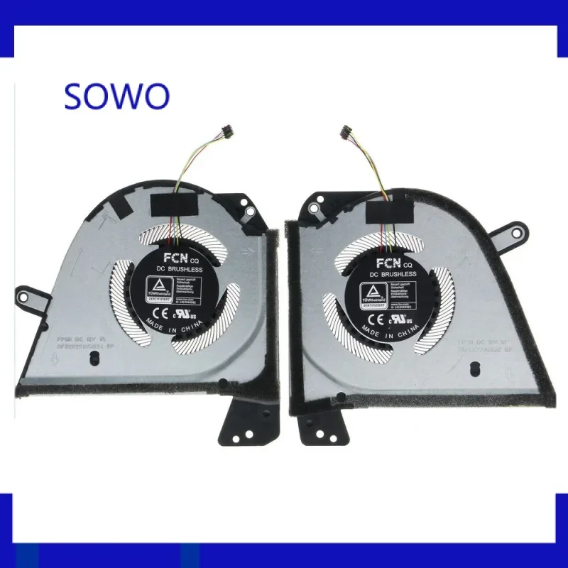 Вентилятор охлаждения процессора ноутбука для Asus ROG Zephyrus M16 (2022) gu603z gu603zx fp9r