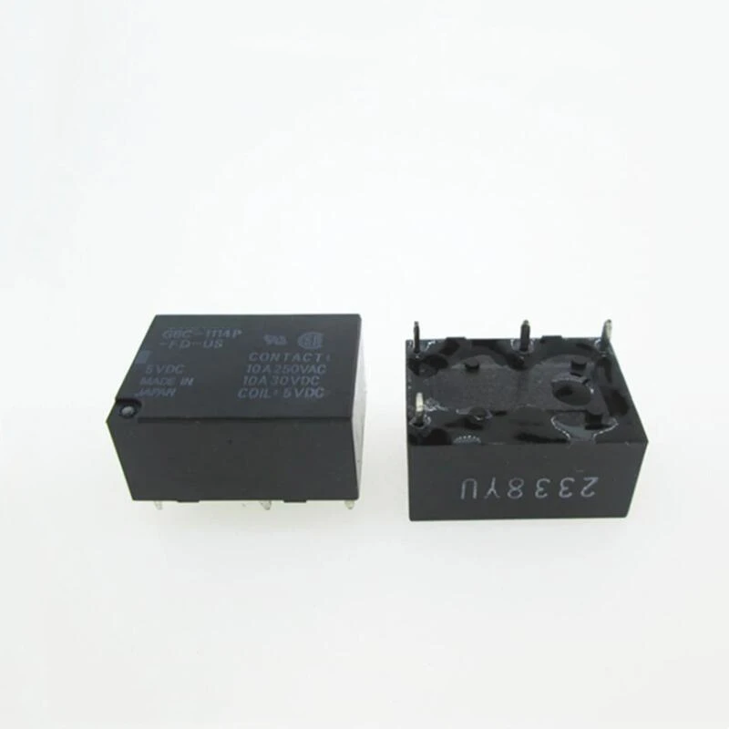Горячая Распродажа, новинка, Φ 5VDC G6C1114PFDUS G6C-1114P-FD-US-5VDC 5VDC DC5V 10A 250VAC 5В реле DIP4