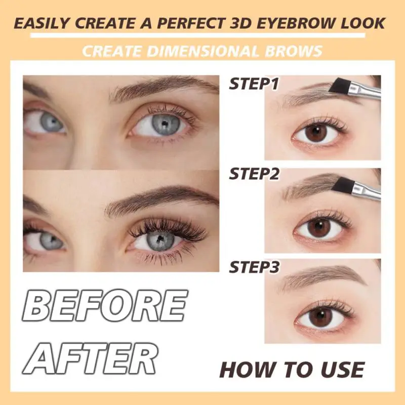 

Водостойкий крем BEAUTY GLAZED для бровей с эффектом головокружения