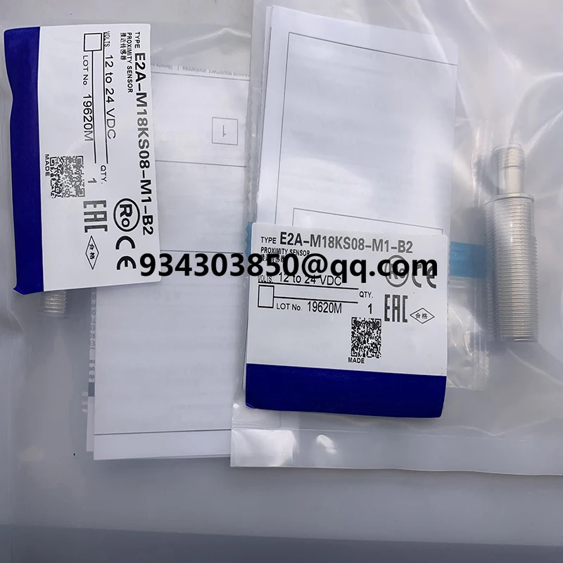 100% новый датчик E2A-M18KS08-WP-C1 E2A-M18KS08-M1-B3-4 E2A-S08KS01-WP-B1-TP E2A-S18KS08-M1-B1 B2 C1 C2 В наличии