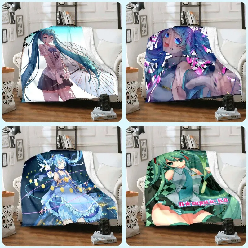 

Animation anime Custom Blanket sofa blanket air conditioning cover blanket blankets for bedsthin blanket blankets for beds