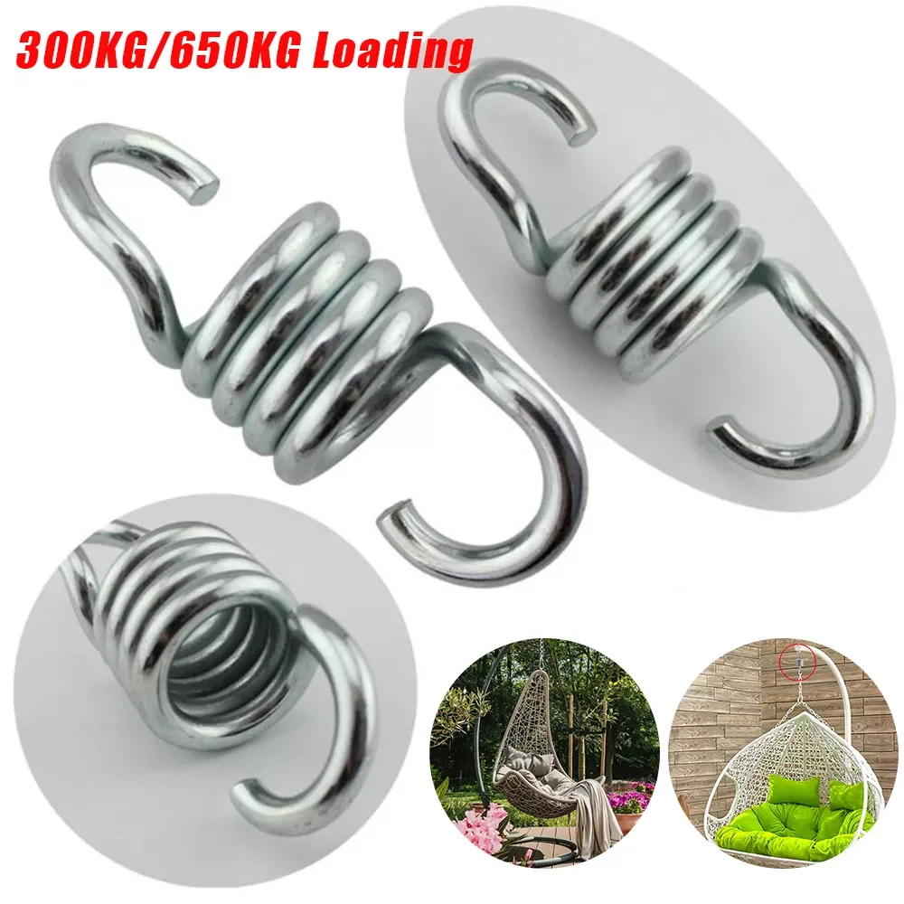 

Weight Capacity Sturdy Steel Extension Spring for Hammock Swing Chair for Garden Suspension Swing
