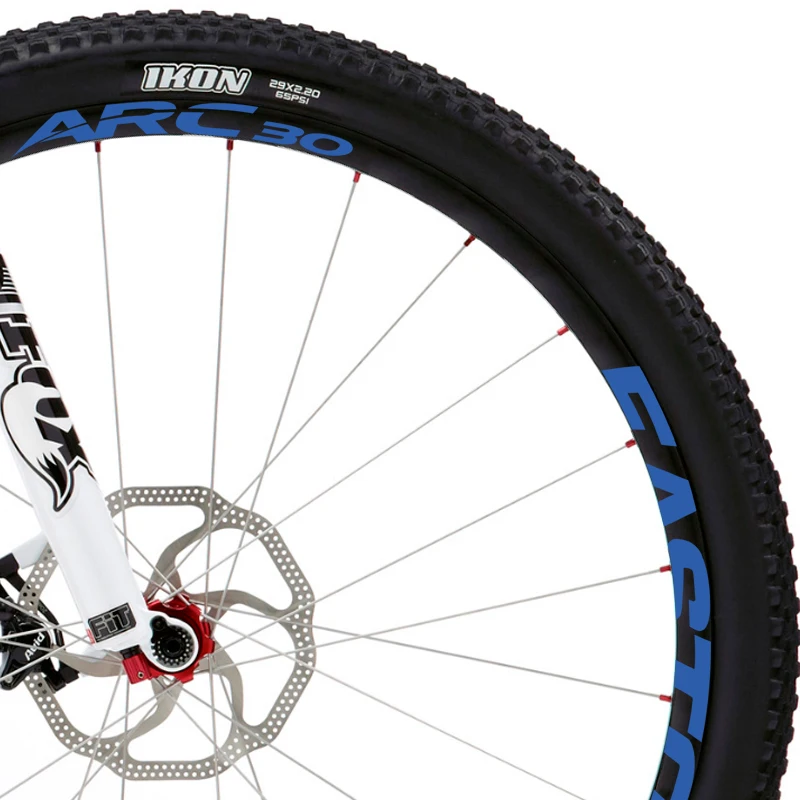 

EASTON ARC30 wheel set sticker reflective waterproof sunscreen buy one get six mountain wheel rim sticker 27.5er/29er