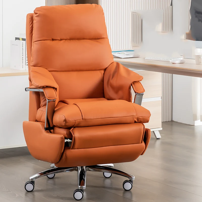 

Accent Swivel Office Chair Mobile Ergonomic Modern Designer Lounge Office Chair Vanity Silla De Oficina Luxury Furniture HDH