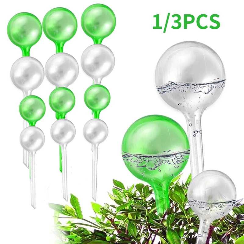 

Automatic Plant Watering Bulbs Self Watering Balls House Garden Water Houseplant Device Drip Irrigation System Garden Supplies