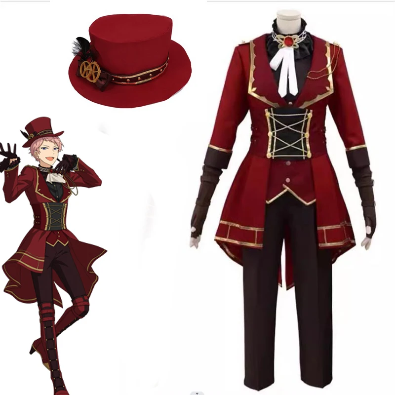 

Костюм для косплея Valkyrie Kagehira Mika Itsuki Shuu, полный комплект на Хэллоуин
