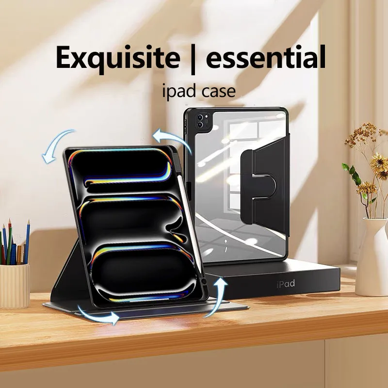 Вращающийся акриловый анти-гибкий чехол для Huawei MatePad 11 5 S 2024 Air Pro11 10 4 SE10.4 T10S T10 SE 1