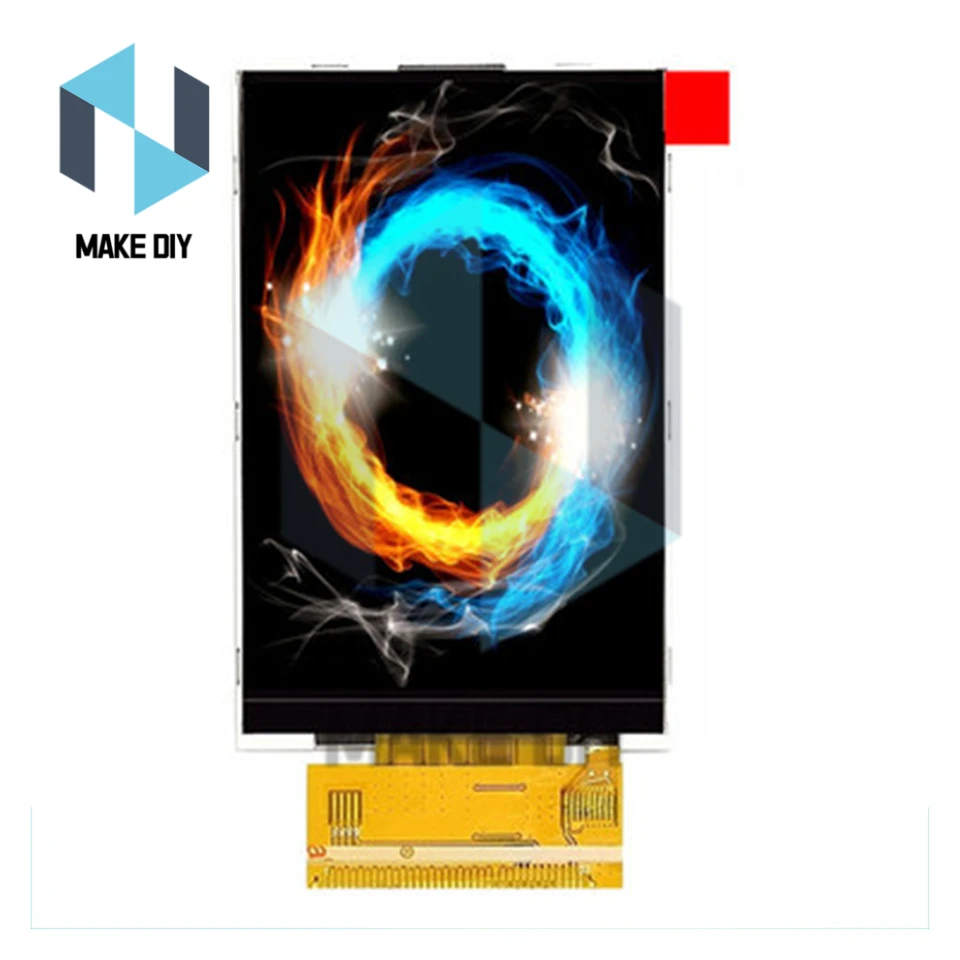 

ЖК-модуль с TFT-дисплеем 4,0 дюйма, 320*480, ST7796S, контроллер, 37-контактный MCU8080, параллельный порт RGB, полноцветная сенсорная панель для Arduino