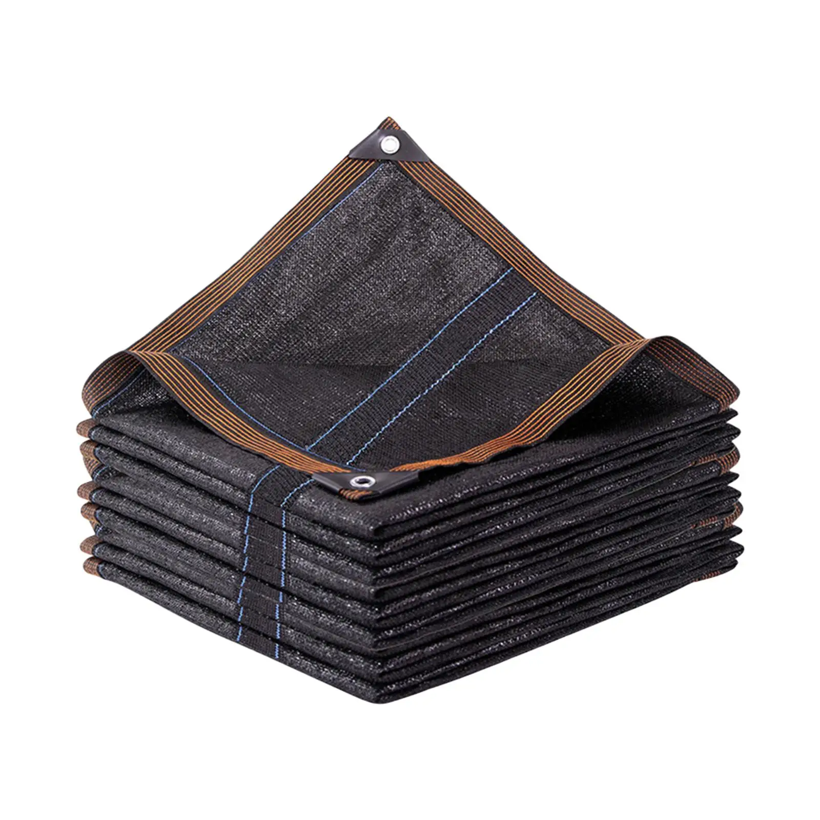 Сетчатый козырек с люверсами для выращивания растений в саду от солнца тканевый