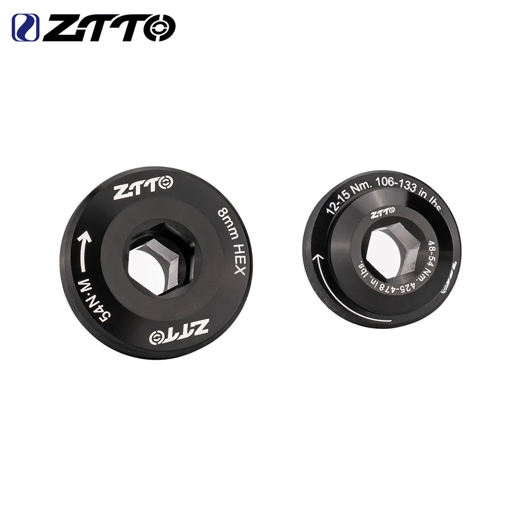 

Ztto Bicycle Crankset Aluminum Screw Crank Arm Bolt Cap Gxp M15 M26 Dub M18 M30 For NX GX XX1 EAGLE Mtb Road Bike Universal