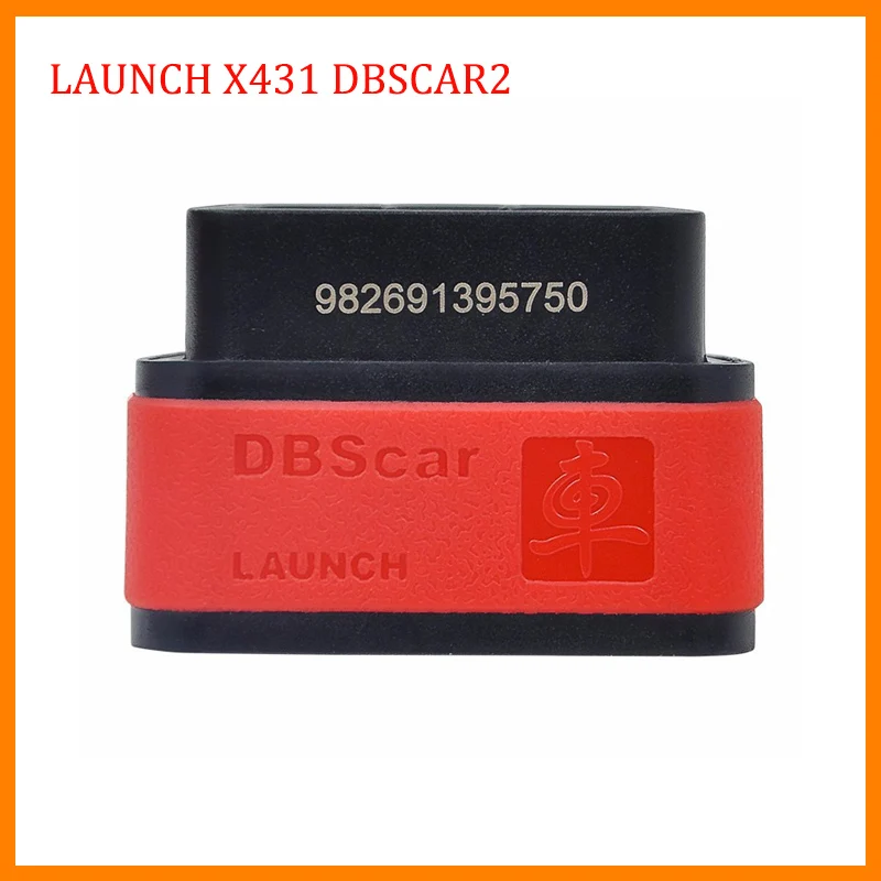

New LAUNCH X431 DBSCAR 2 Adapter Bluetooth Connector Car Diagnostic Tool Work for XDIAG and DZ OBD2 Auto Scanner