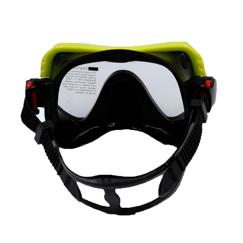 Маска для подводного плавания плавательные очки профессиональная маска