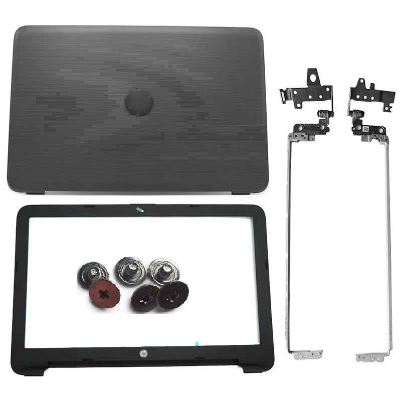 

Original Laptop For HP Pavilion 15-AY 15-BA 15-BD 250 G4 859511-001 855027-001 LCD Back Cover/Front Bezel/Hinges Silver Black