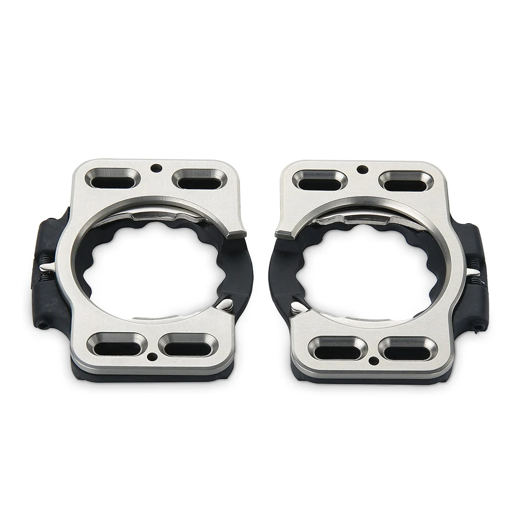

1 Pair Bicycle Cleat Removable Anti-skid Cover Quick Release Replacing Part Pedal Clip Plate Cycling Accessory
