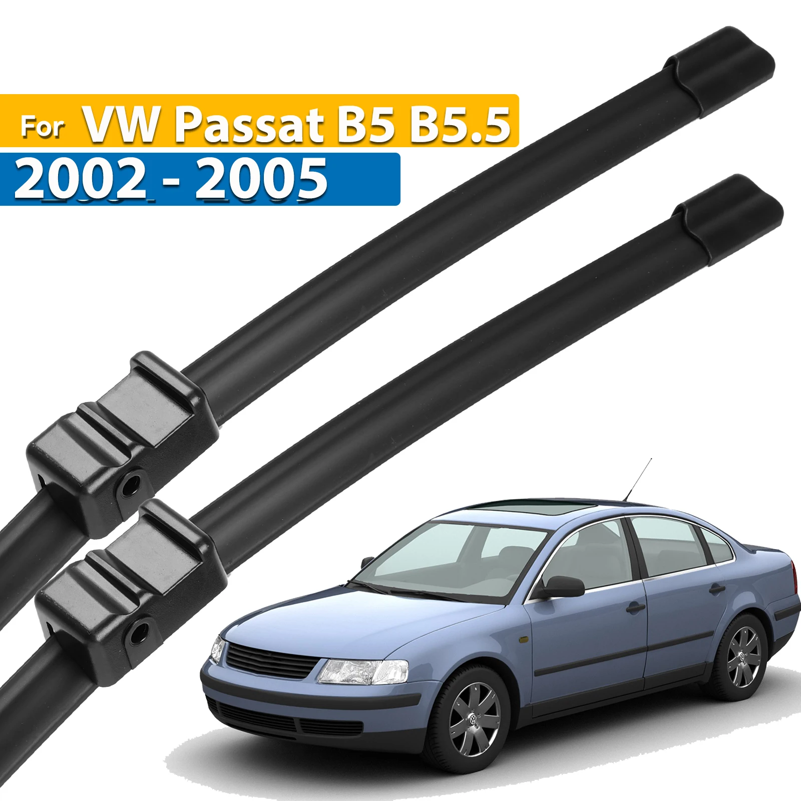 

Передние щетки стеклоочистителя Erick's LHD для VW Passat B5 B5.5 2002-2005 Щетка для лобового стекла 21 "20" с левым рулем