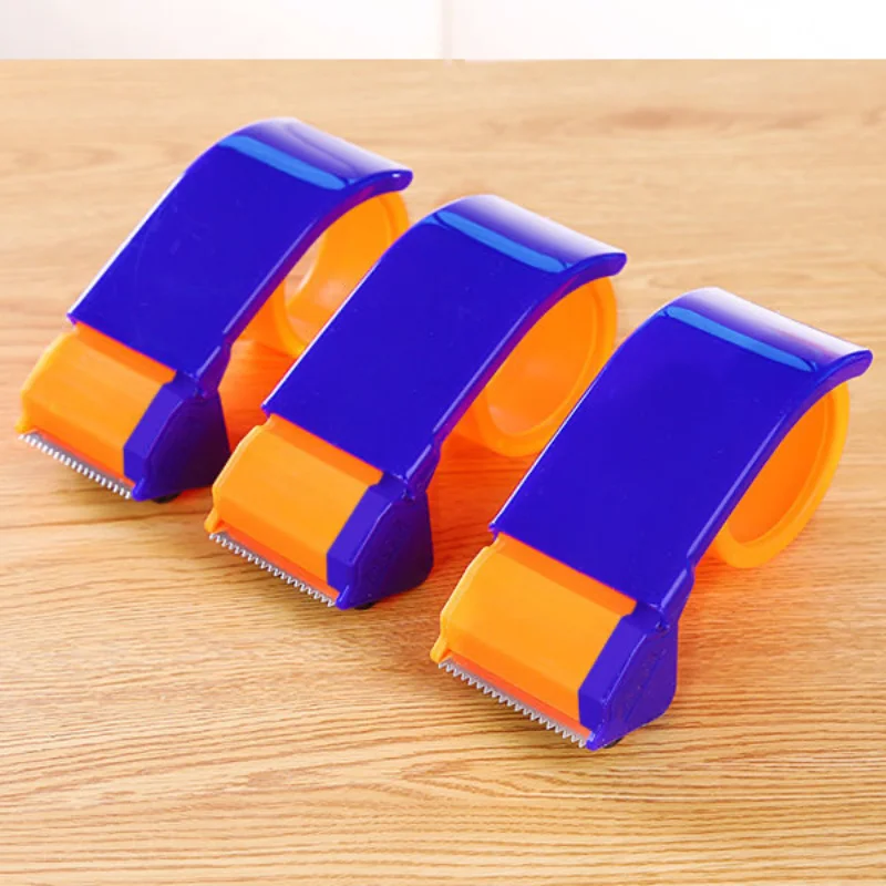 

48mm/60mm Plastic Tape Dispenser Sealing Packaging Parcel Machine Manual Roller Tape Cutting Machine Sealing Packer Tool