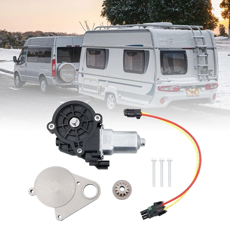 379608 Комплект для замены двигателя Lippert Kwikee Electric RV Stair Step Pre-IMGL