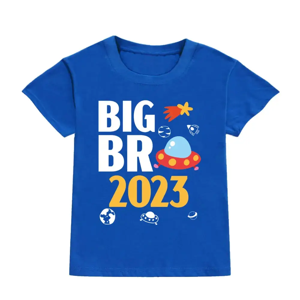 

ZYXZ Fashion Summer 2023 Kids T-Shirt Baby Announcement Shirts Leveled 2023 TShirt Baby Announcement Toddler Top Drop Ship