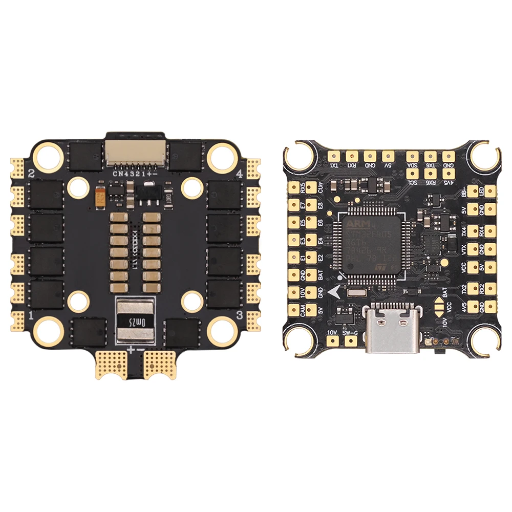 Фото 2026 Hakrc F7 F722 V2 SE Flytower 2-6S 65A X4 ESC 32 бит Бесщеточная скорость Iflight для Geprc Tmotor Frame Dr-ones Аксессуары №4