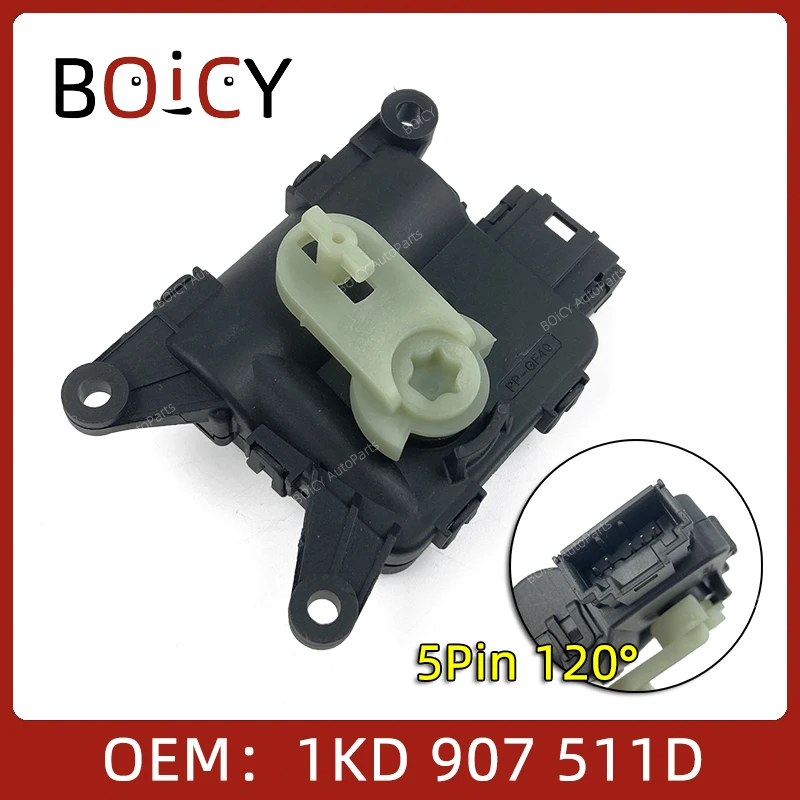 

1KD907511D 1K1907511C BOICY HVAC нагреватель смеси двери привод для Touran Sharan Jetta Golf Caddy Golf CC A3 Q3 TT Octivia Toledo 1KD907511D 1K1907511C