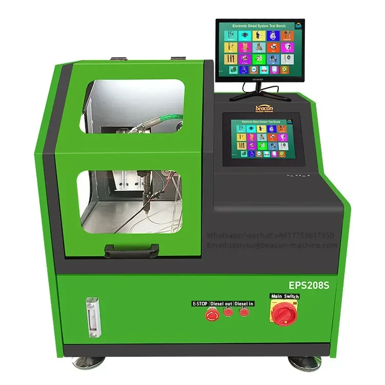 Автосервис EPS208s испытательный стенд высокого давления для инжектора дизельной