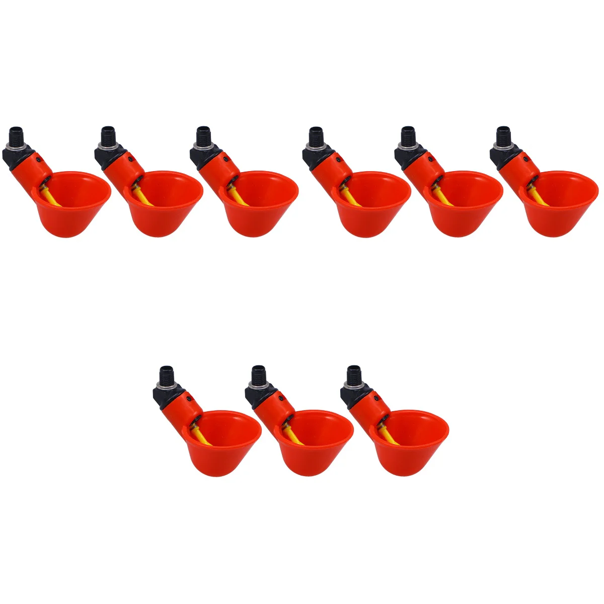 

Poultryautomatic Water Chicken Waterer Cups Drinker Drinking Bucketferret Duck Watering Feeder Equipment Feeding Bird