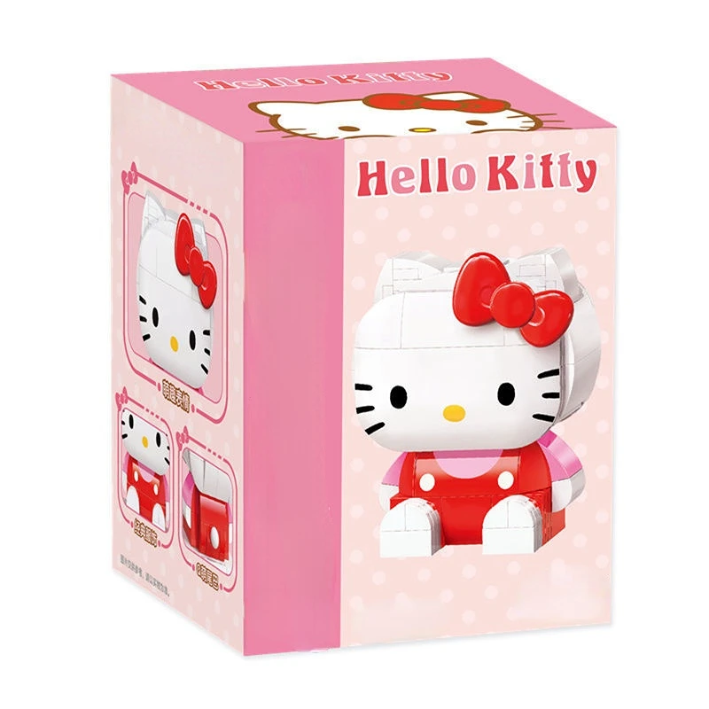 

Keeppley Building Blocks Hellokitty Series Hello Kitty Assembled Toy Girl Gift