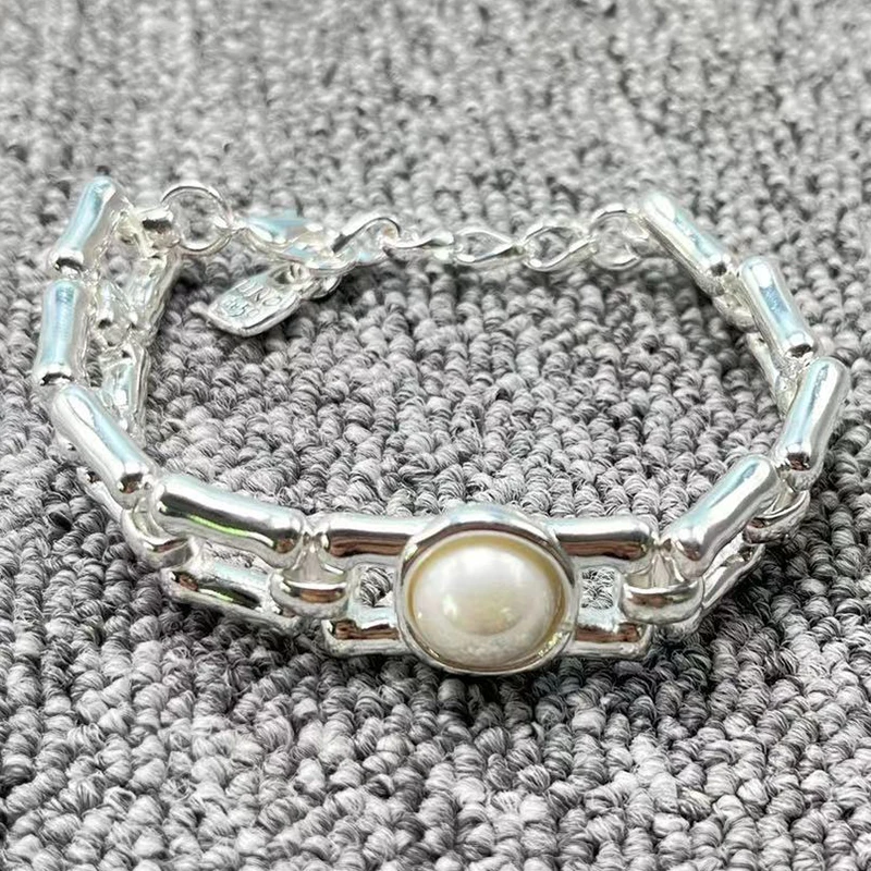 

Женский браслет из серебра 925 пробы, с гальваническим покрытием