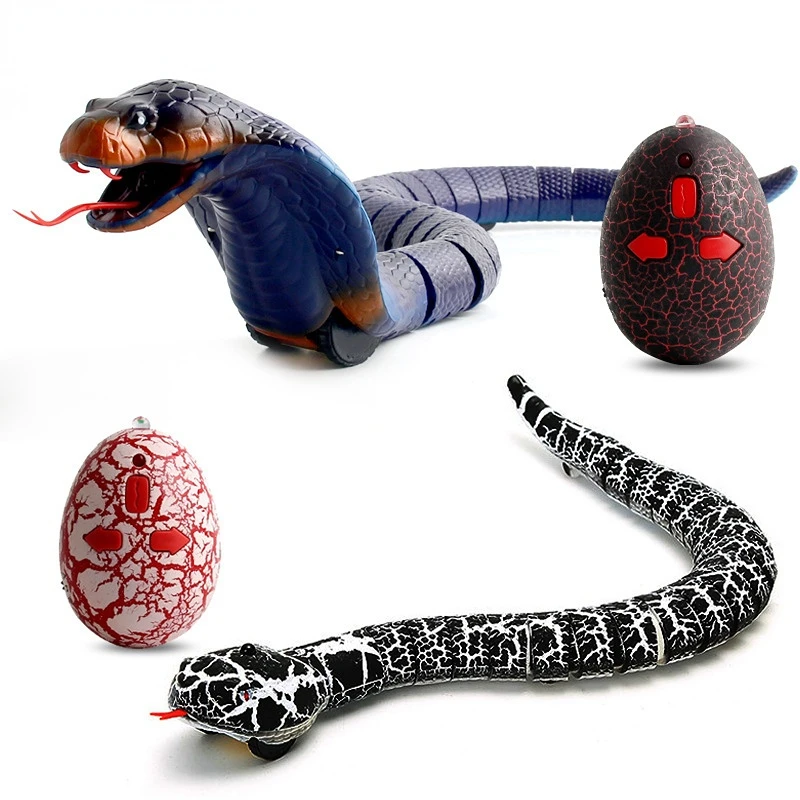 

Новинка, искусственные игрушки для трюка, ужасная смешная игрушка RC, четыре типа змеи, шутка, подарок для детей, игра