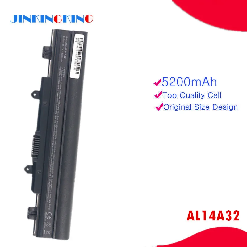 Аккумулятор для ноутбука AL14A32 для Acer Aspire E5-531 E5-551 E5-551G E5-571 E5-571G E5-571P для Travelmate P246 P256 P276