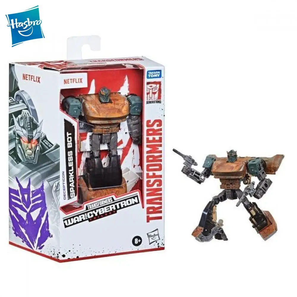 

Takara Tomy Hasbro Transformers Generations Sparkless Bot War for Cybertron Trilogy Original Action Figure Model Toys Collection