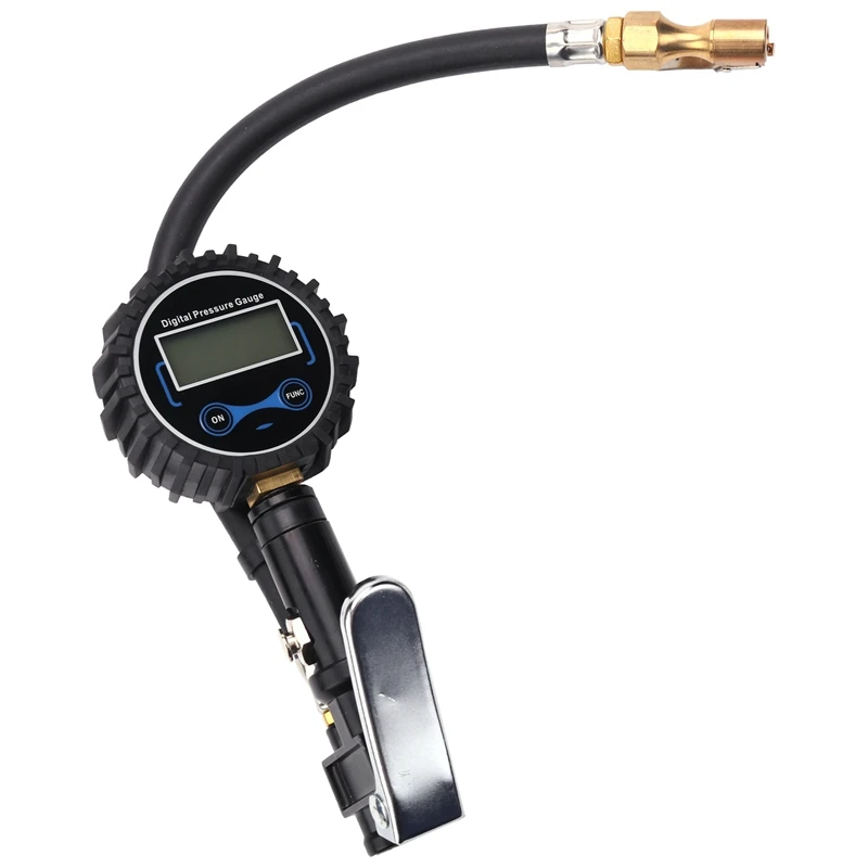 Цифровой насос для шин воздушный компрессор манометр быстрая фотография