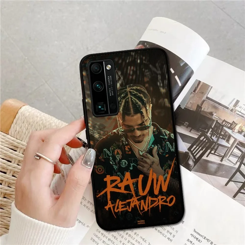 Мягкий силиконовый чехол R-Rauw A-Alejandr для Huawei Honor 10 lite 9 20 7A 9X 30 50 60 70 pro plus