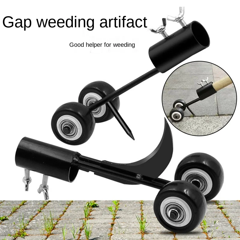 

Portable Gap Weeder Grass Trimmer Adjustable Length Weed Weeding Lawn Remover No Need To Bend Down Lawn Gardening Tools
