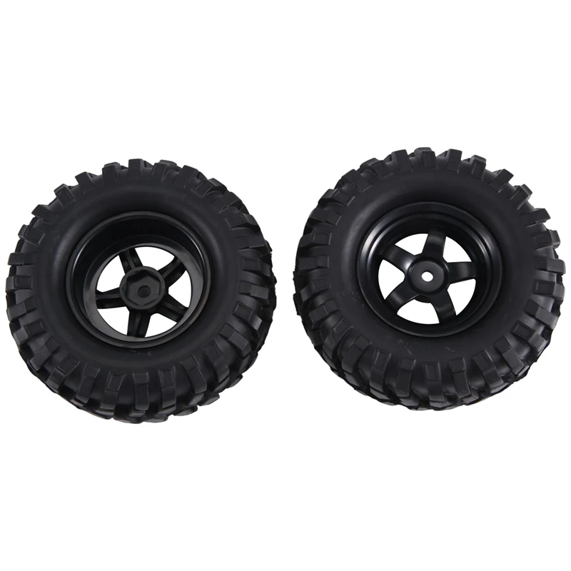 4 шт. 96 мм 1 9 дюйма резиновые шины/шины и колесные диски для Axial SCX10 D90 Tamiya CC01 1:10