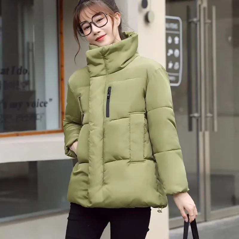 Big Size 5xl Loose Winter New Jackets Casual Parkas Coats Korean Streetwear Windbreak Thick Chaquetas Fashion Warm Casaosc