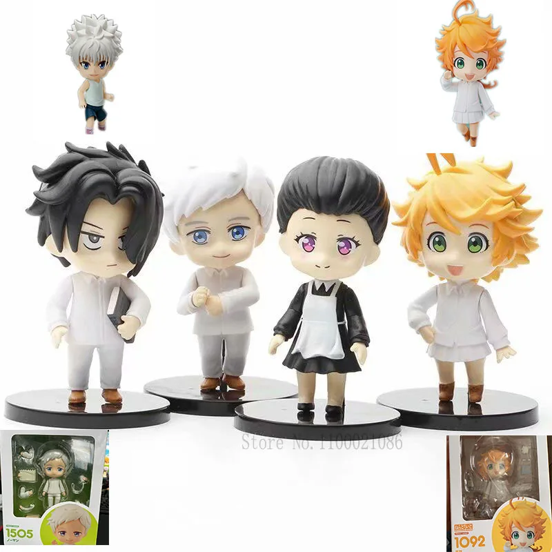 

NEW Promised Neverland Figure 1092 Emma Figure Anime Q Figure PVC Action Model Toys Anime Figure Toys For Gifts