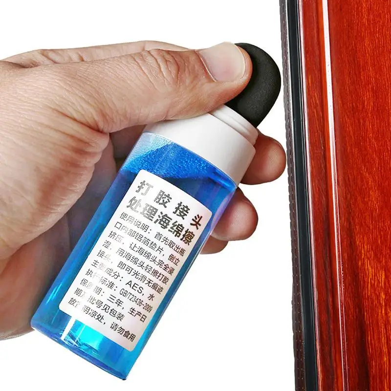 

Glue Joint Sponge Wipe 50ml Non-Trace Glue Joint Wiping Scraper Non-Stick Sponge Wipe For Most Doors Windows Ground Wall