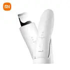 Ультразвуковой пилинговый аппарат Xiaomi WellSkins, ультразвуковой очиститель для глубокой очистки лица, перезаряжаемый косметический инструмент